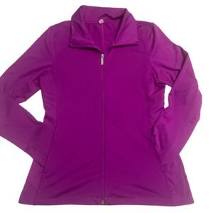 Under Armour All Seasons Gear Purple Performance Jacket Size Medium Athleisure